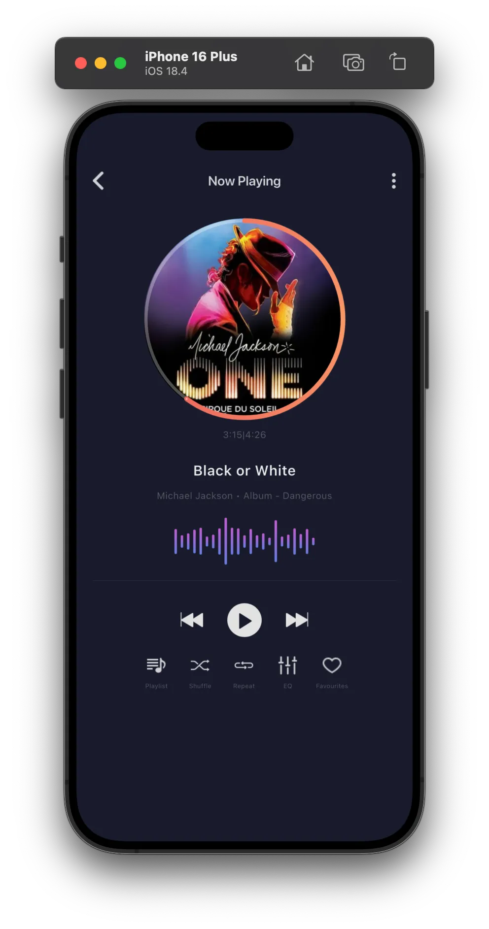 Song Screen