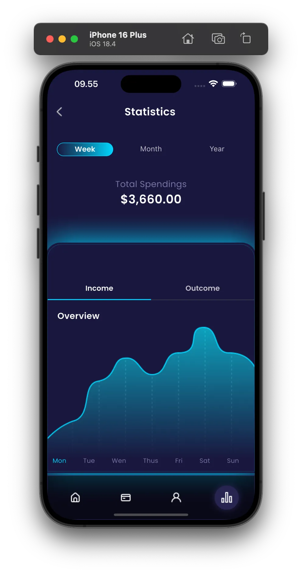 Setting Screen